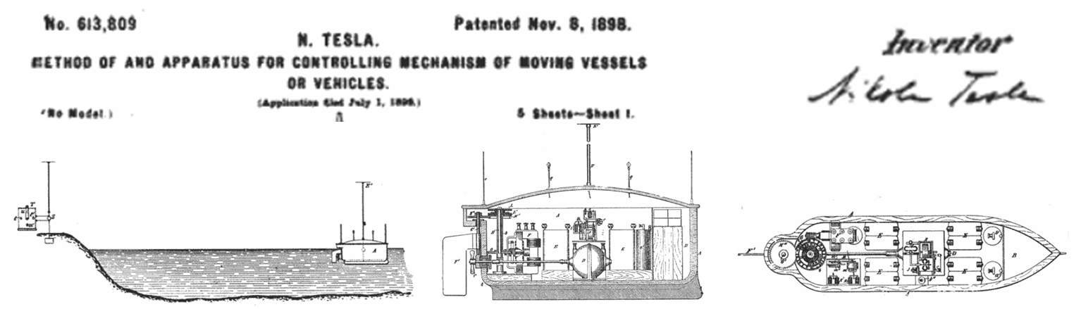 Tesla's RC patent